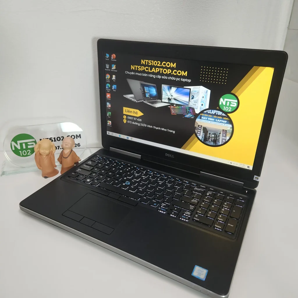 Dell Precision 7520 / i7-6820HQ / RAM 16Gb / CARD Quadro M1200 / SSD 256Gb / 15.6inch FHD 8 Dell Precision 7520