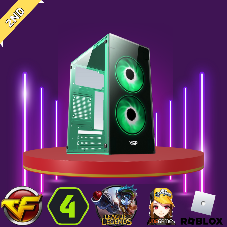 PC CŨ BẢO HÀNH 06 THÁNG CHIẾN GAME GEN 4