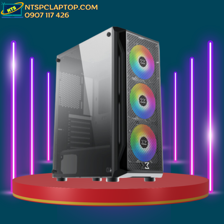 Máy Tính Gaming Dual Xeon (chuyên giả lập+kéo nhiều acc game)