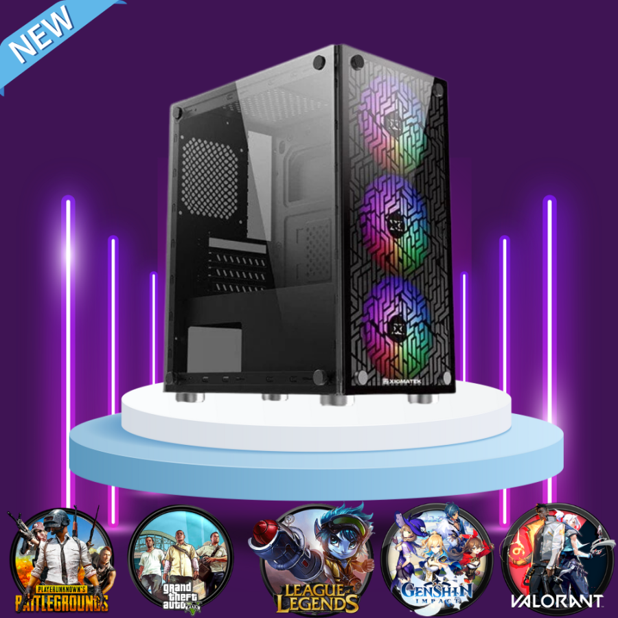 PC GAMING CHIẾN GAME THẾ HỆ 12 1 i3 gen 10 2