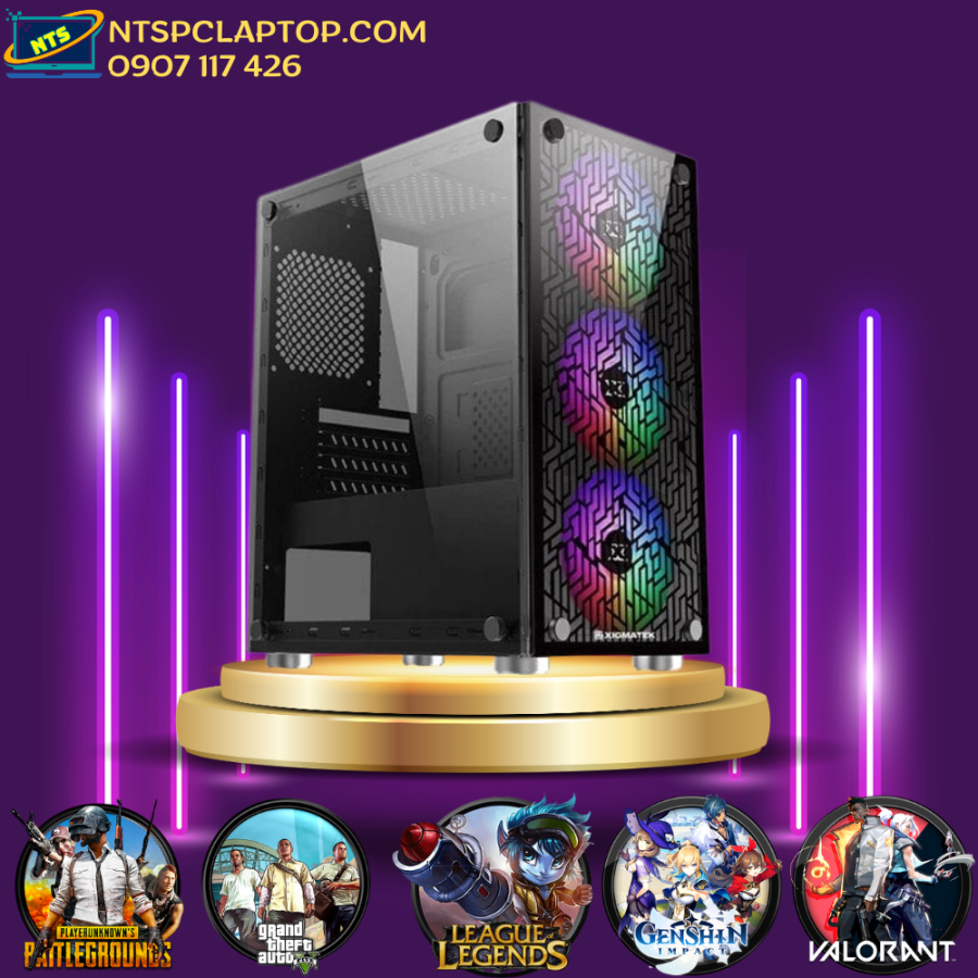 PC CŨ CHIẾN GAME BẢO HÀNH 06 THÁNG I7 GEN 6 1 i3 gen 10