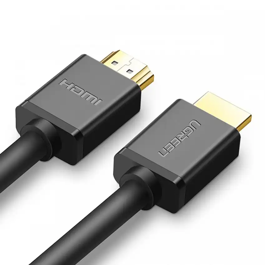 Cáp HDMI Tròn Dẻo Hỗ Trợ 4K Ugreen Chính Hãng