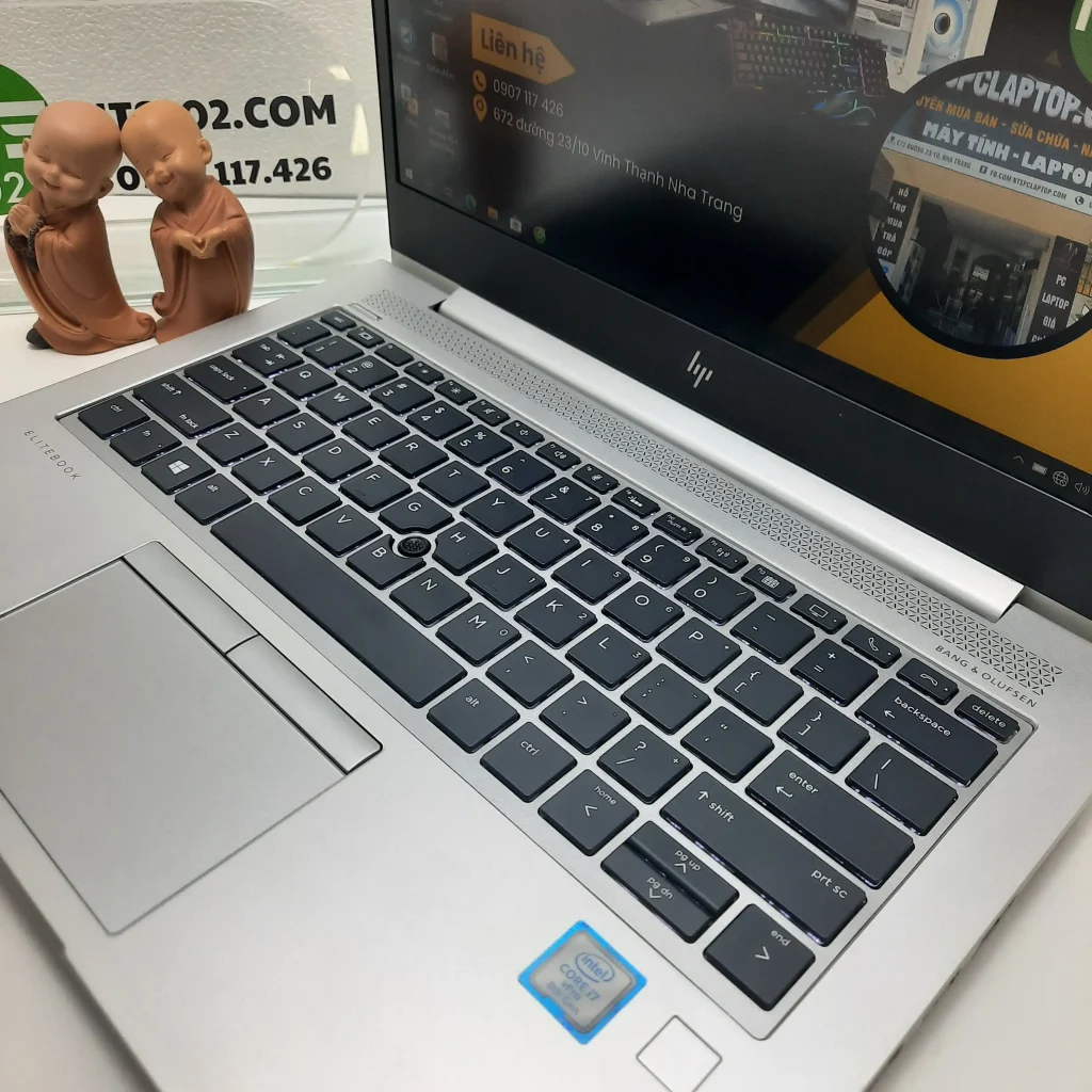 HP Elitebook 830 G5 / i7-8550U / RAM 16GB / SSD 512GB / 13.3inch FHD 8 HP Elitebook 830 G5