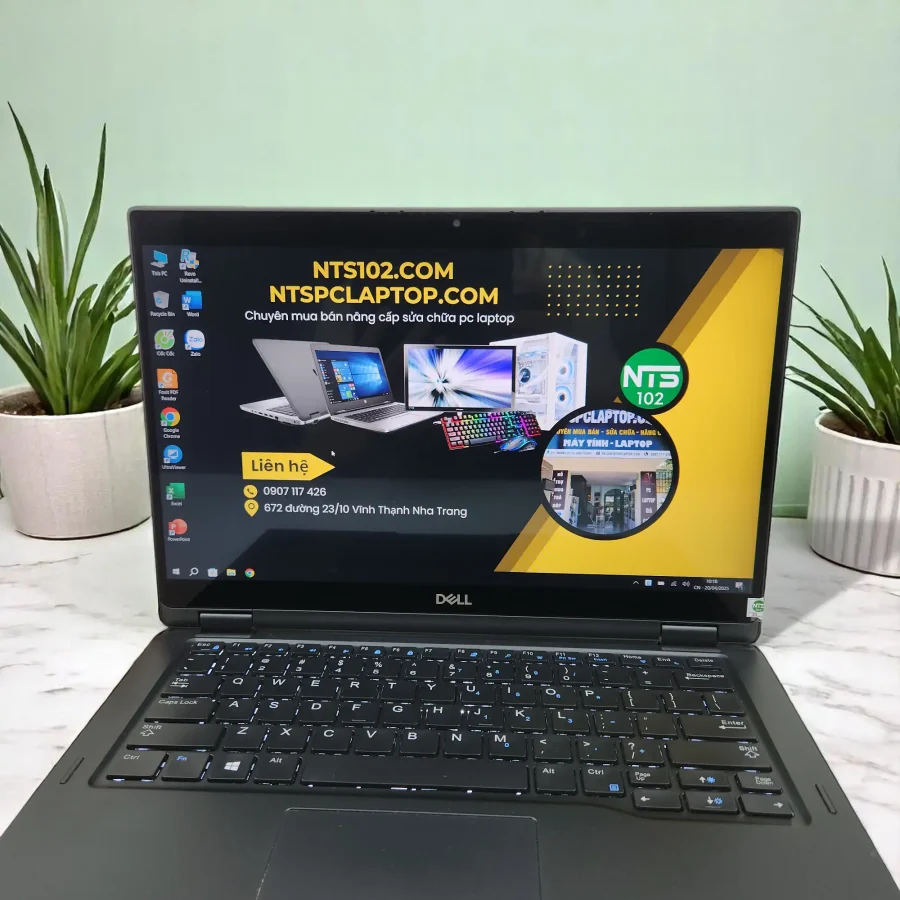 Dell Latitude 7390 2in1 / i5-8350U / RAM 8GB / SSD 256GB / 13.3inch FHD Cảm Ứng 2 20250420 101858 Photoroom