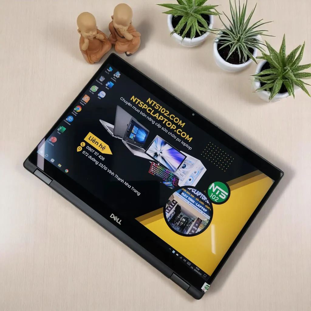 Dell Latitude 7390 2in1 / i5-8350U / RAM 8GB / SSD 256GB / 13.3inch FHD Cảm Ứng 7 Dell Latitude 7390 2in1