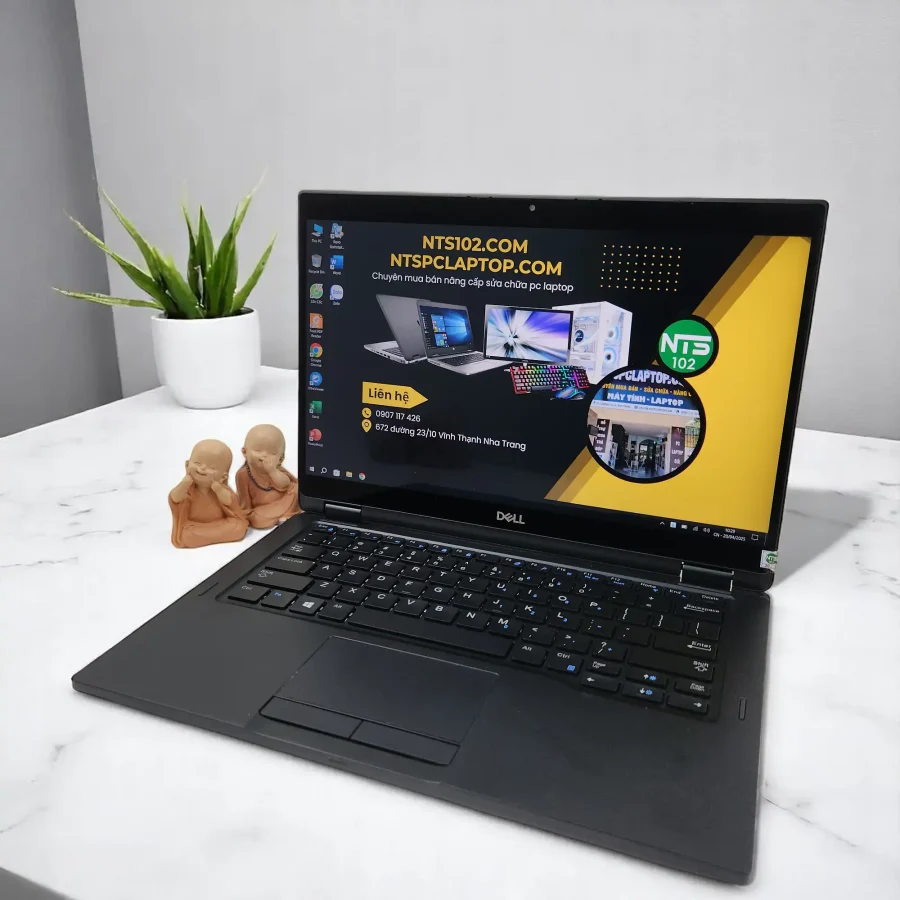 Dell Latitude 7390 2in1 / i5-8350U / RAM 8GB / SSD 256GB / 13.3inch FHD Cảm Ứng 5 20250420 102958 Photoroom