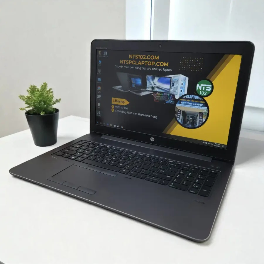 HP Zbook 15 G3 / i7-6700HQ / RAM 16Gb / CARD Quadro M1000M / SSD 256Gb / 15.6inch FHD 1 20251014 104631