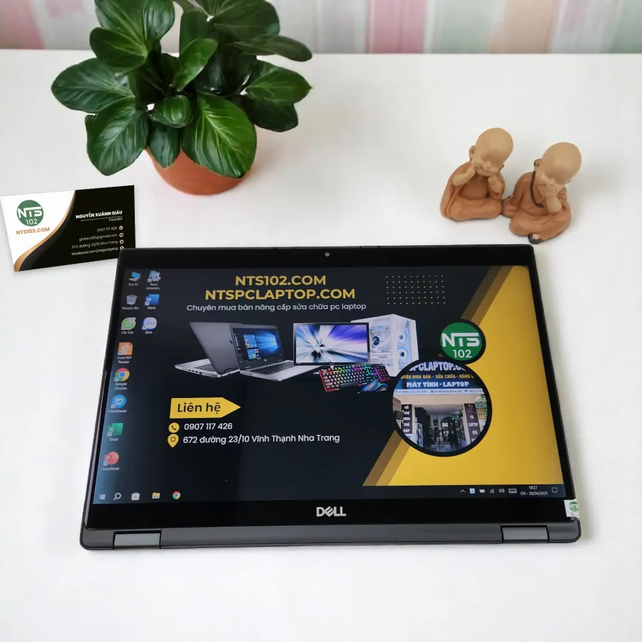 Dell Latitude 7390 2in1 / i5-8350U / RAM 8GB / SSD 256GB / 13.3inch FHD Cảm Ứng 1 7390 2in1 Photoroom