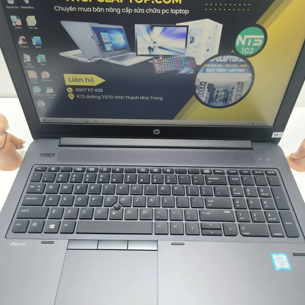 HP Zbook 15 G4 / i7-7700HQ / RAM 16Gb / CARD Quadro M2200M / SSD 256Gb / 15.6inch FHD 7 HP Zbook 15 G4