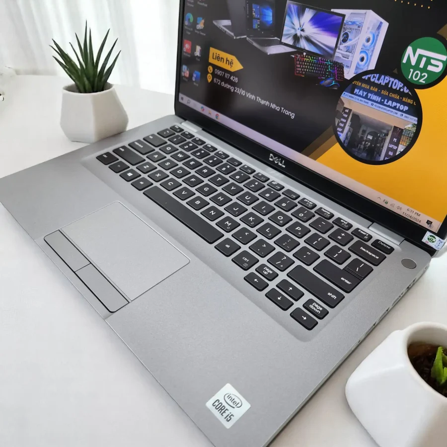 Dell Latitude 5410 / i5-10310U / RAM 8GB / SSD 256GB / 14inch FHD 4 20241124 183122 Photoroom