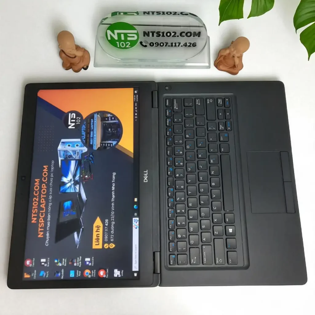 Dell Latitude 5490 / i7-8665U / RAM 16Gb / VGA NVIDIA MX130 / SSD 256Gb / 14inch FHD 8 Dell Latitude 5490