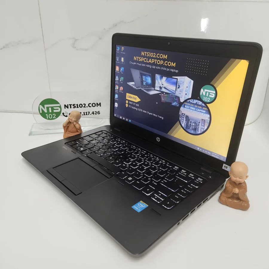 HP Zbook 14 G2 / i5-5200U / RAM 8Gb / CARD M4150 / SSD 128Gb / 14inch HD 1 z5488269592381 958f37f305c1238db6151f5eaab631cd
