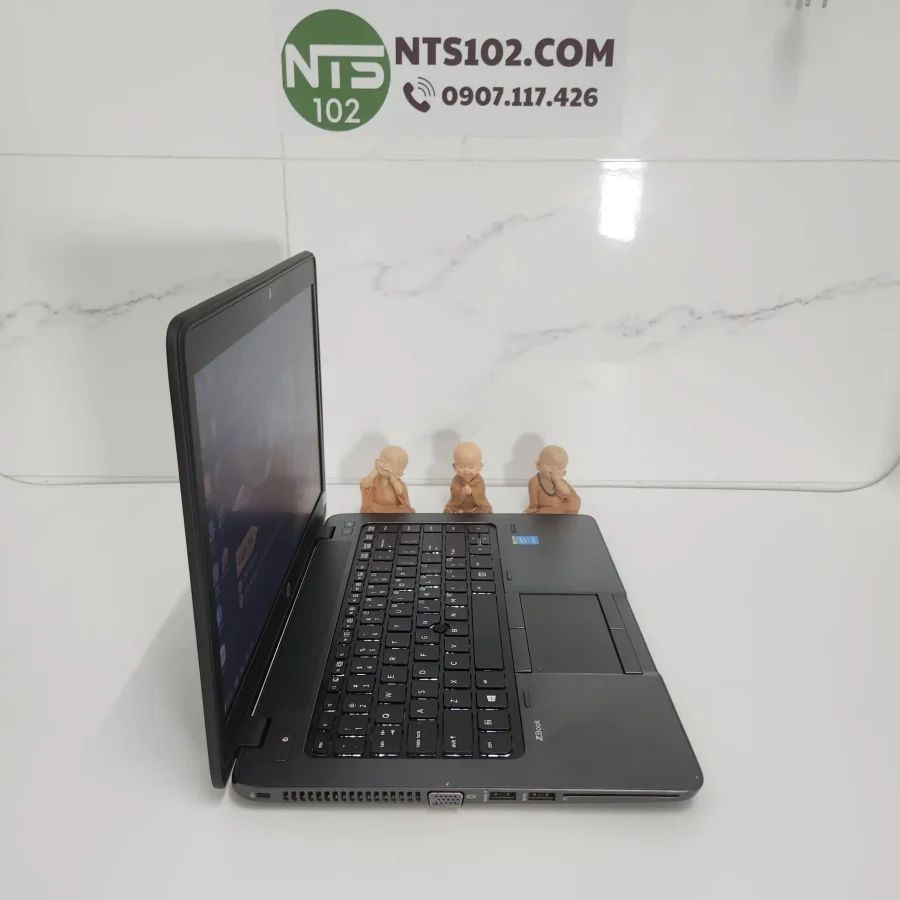 HP Zbook 14 G2 / i5-5200U / RAM 8Gb / CARD M4150 / SSD 128Gb / 14inch HD 2 z5488269595819 6b7c22f0fec2896f6429c58020f3f616