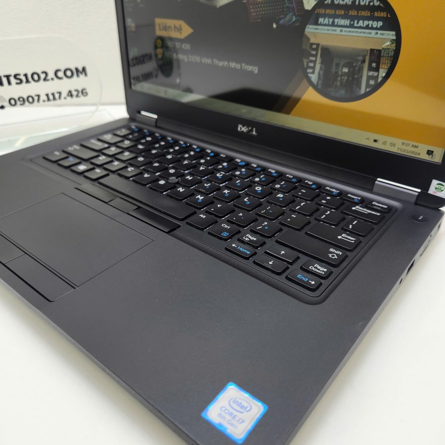 Dell Latitude 5491 / i7-8850H / RAM 16Gb / CARD NVIDIA MX130 / SSD 256Gb / 14inch FHD 1 z6061846630027 5d227b0146bd33cd668e4993bad30f1e