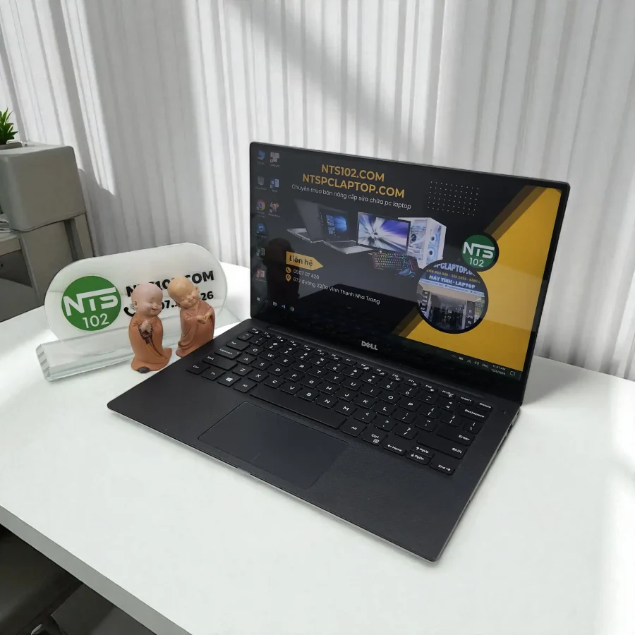 Dell XPS 13 9350 / i7-6560U / RAM 8Gb / SSD 256Gb / 13.3inch 2K Cảm Ứng 1 20241208 114138 Photoroom