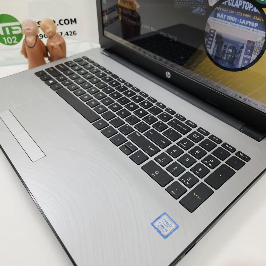 HP Laptop 15 BS - i3-7100U / RAM 8Gb / SSD 120Gb + HDD 1024Gb / 15.6inch 2 20241217 100543