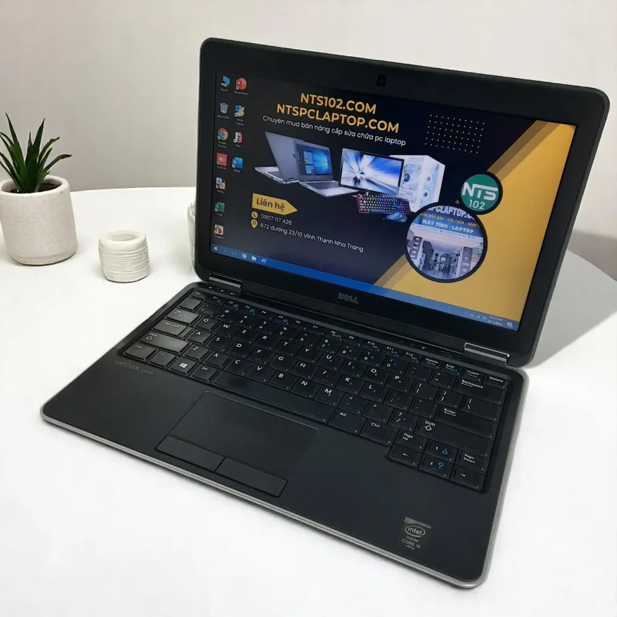 Dell Latitude E7240 / i7-4600U / RAM 8Gb / SSD 256Gb / 12.5inch HD 5 sss Photoroom