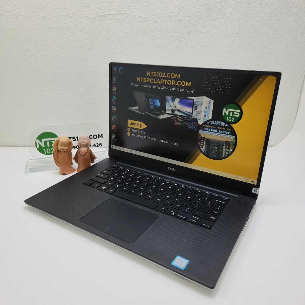 Dell Precision 5530 / i7-8850H / RAM 16GB / VGA Quadro P1000 4G / SSD 512GB / 15.6inch FHD 11 Precision 5530