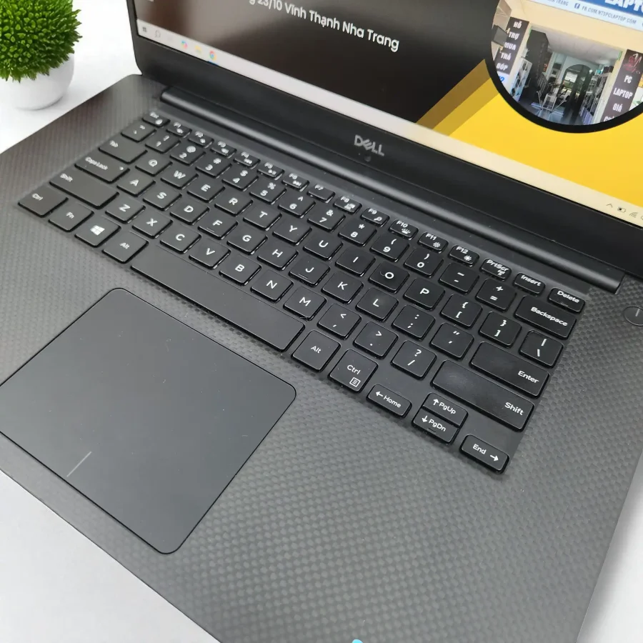 Dell Precision 5530 / i9-8950HK / RAM 16GB / VGA Quadro P2000 4G / SSD 512GB / 15.6inch 4K cảm ứng 1 20250124 192621 Photoroom