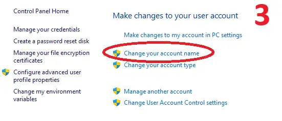 Hướng dẫn cách thay đổi tên đăng nhập Win 10 11 đơn giản 3 3