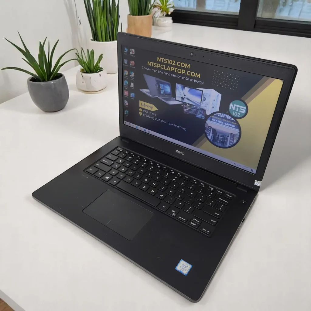 Dell Latitude 3470 / i5-6200U / RAM 8Gb / SSD 256Gb / 14inch FHD 5 Dell Latitude 3480