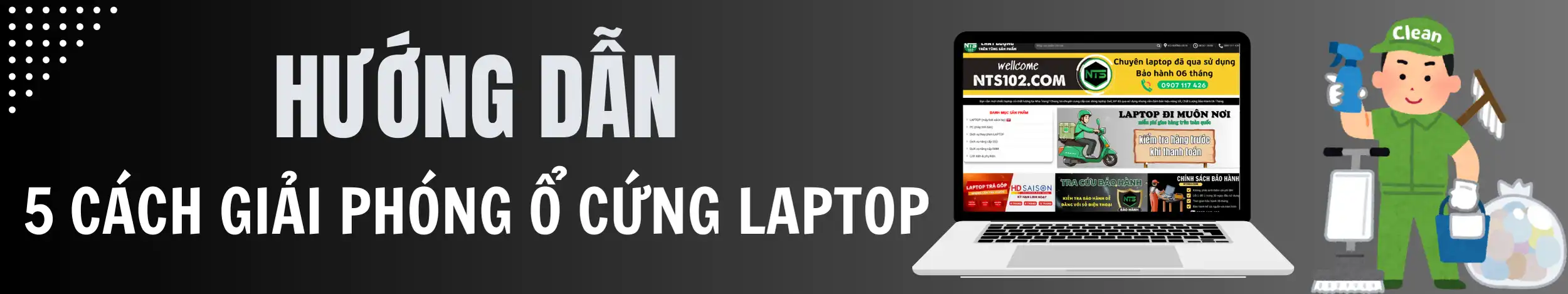 5 Cách Giải Phóng Ổ Cứng Laptop 1 ssd 800 x 200