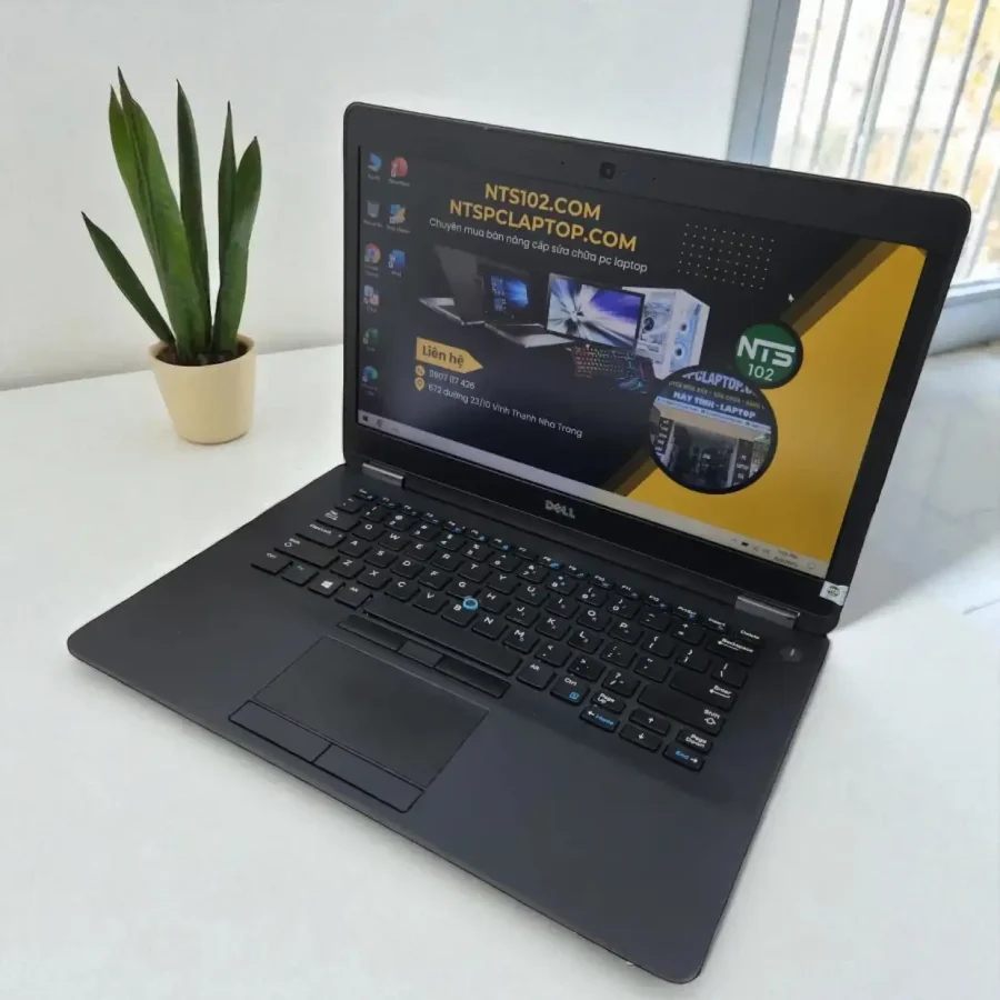 Dell Latitude 7470 / i5-6300U / RAM 8GB / SSD 256GB / 14inch FHD 1 1 2