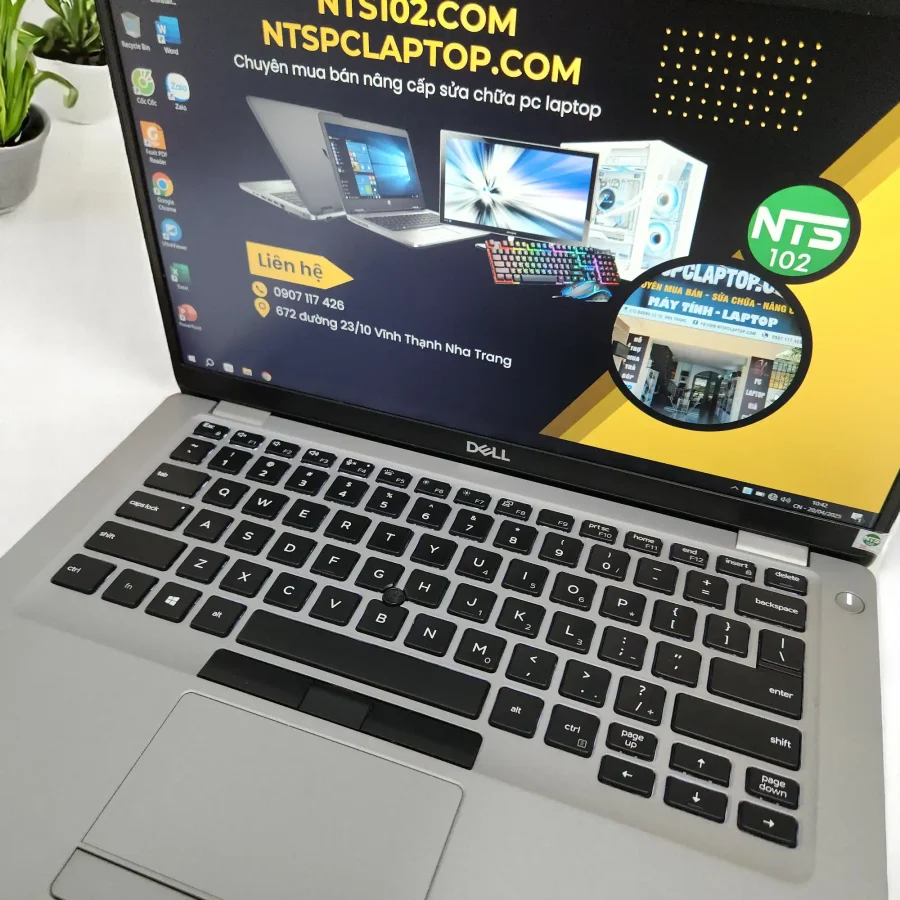 Dell Latitude 5411/ i5-10400H / RAM 8GB / VGA NVIDIA MX250 / SSD 256GB / 14inch FHD 4 20250420 104231 Photoroom