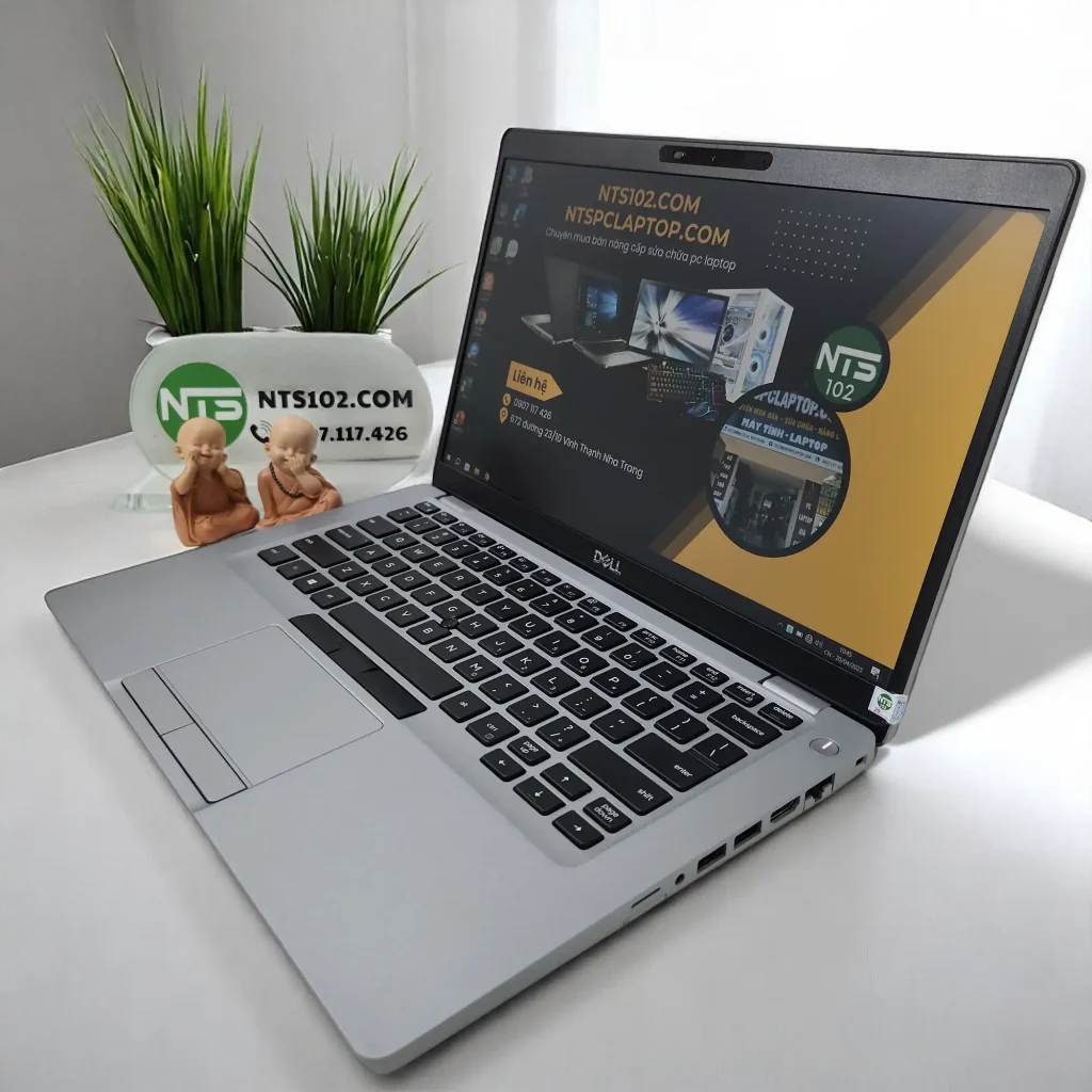 Dell Latitude 5411/ i5-10400H / RAM 8GB / VGA NVIDIA MX250 / SSD 256GB / 14inch FHD 11 Dell Latitude 5411