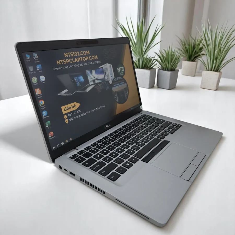 Dell Latitude 5411/ i5-10400H / RAM 8GB / VGA NVIDIA MX250 / SSD 256GB / 14inch FHD 7 20250420 104607 Photoroom