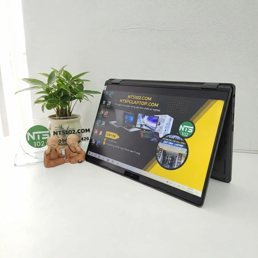 Dell Latitude 5300 2in1 / i7-8665U / RAM 8GB / SSD 256GB / 13.3inch FHD Cảm Ứng