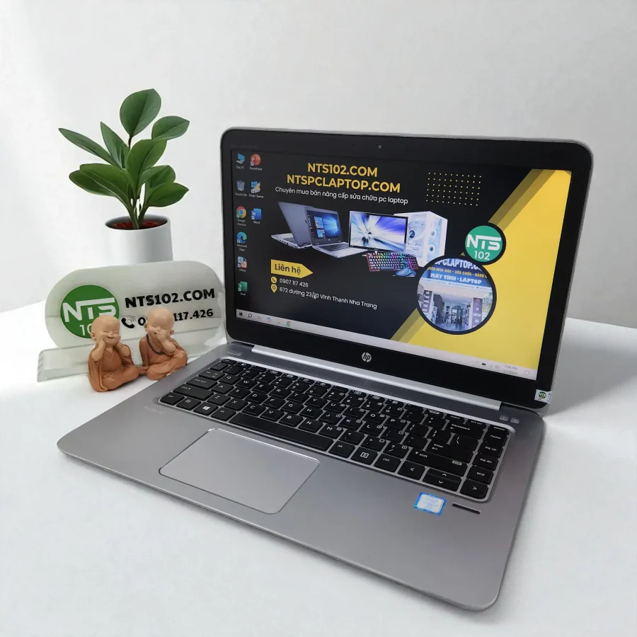 HP Elitebook 1040 G3 / i7-6600U / RAM 8Gb / SSD 256Gb / 14inch FHD 1 20250707 160812 Photoroom