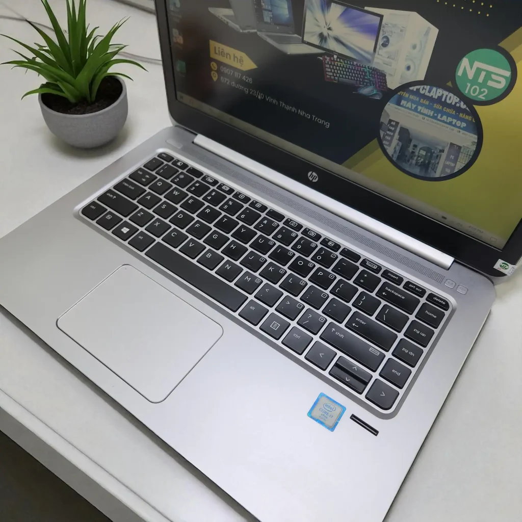 HP Elitebook 1040 G3 / i7-6600U / RAM 8Gb / SSD 256Gb / 14inch FHD 7 HP EliteBook 1040 G3