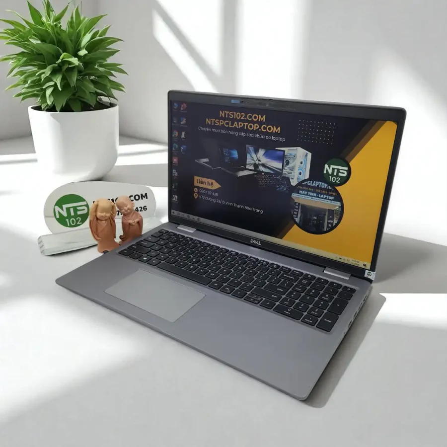Dell Latitude 5510 / i7-10610U / RAM 16GB / SSD 256GB / 15.6inch FHD 10 cat anh Photoroom