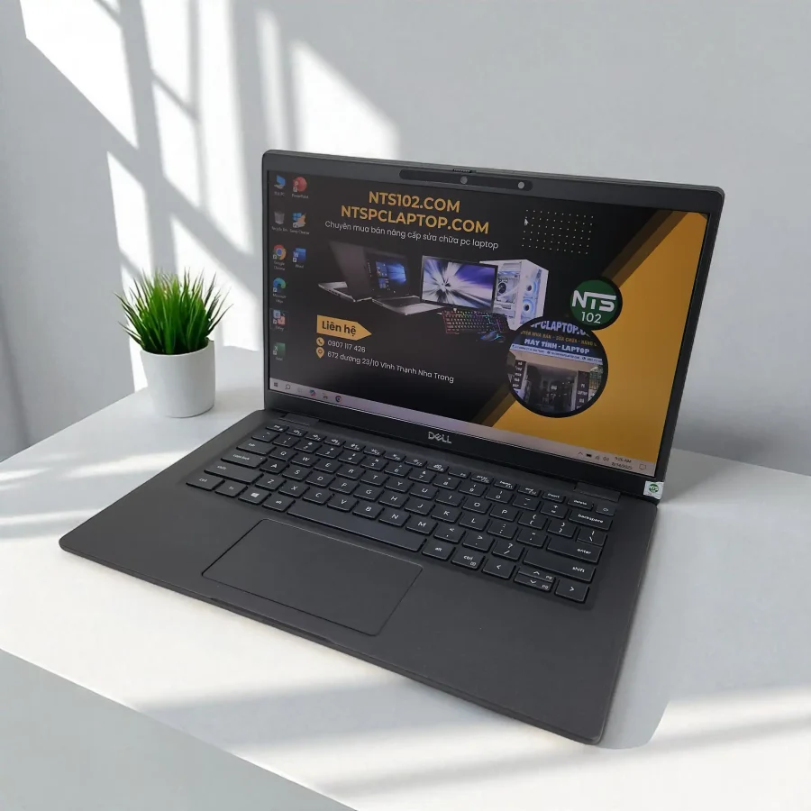 Dell Latitude 7300 / i7-8665U / RAM 16GB / SSD 256GB / 13.3inch FHD 2 20250814 092619 Photoroom