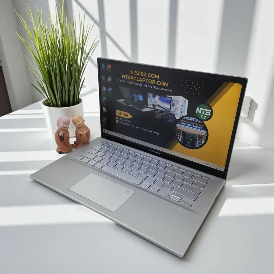 Asus Vivobook X412FA / i5-8265U / RAM 8GB / SSD 256GB / 14inch FHD 1 20250919 092856 Photoroom