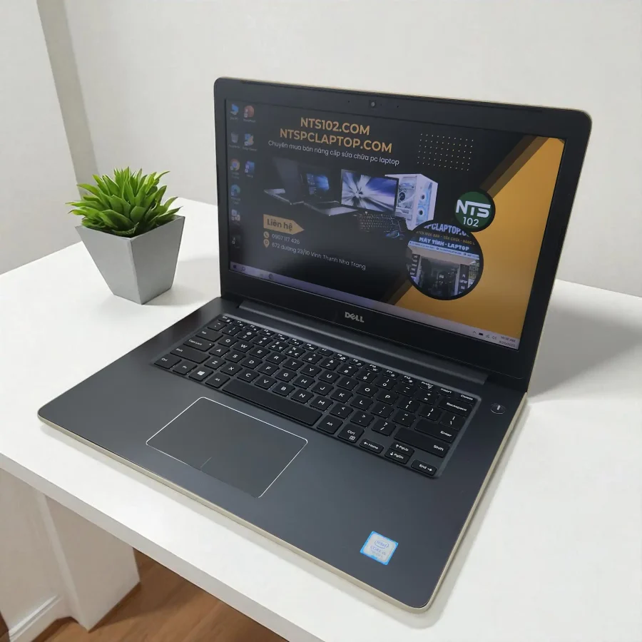 Dell Vostro 5468 / i5-7200U / RAM 8GB / SSD 256GB / 14inch FHD 2 20250920 103037 Photoroom