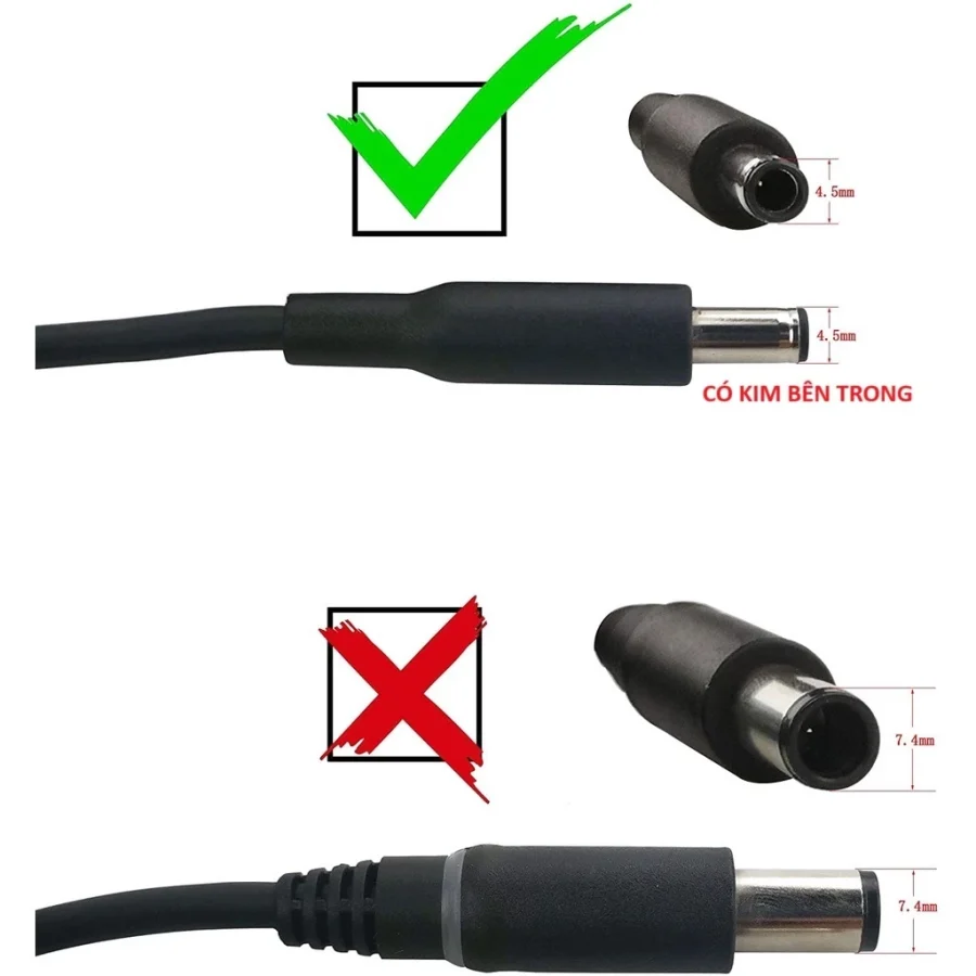 Sạc Máy Trạm Dell 19.5V - 9.23A 130W kim nhỏ (Precision, Alienware, Gaming...) 1 vn 11134207 7ra0g m9grgy5zf138ad