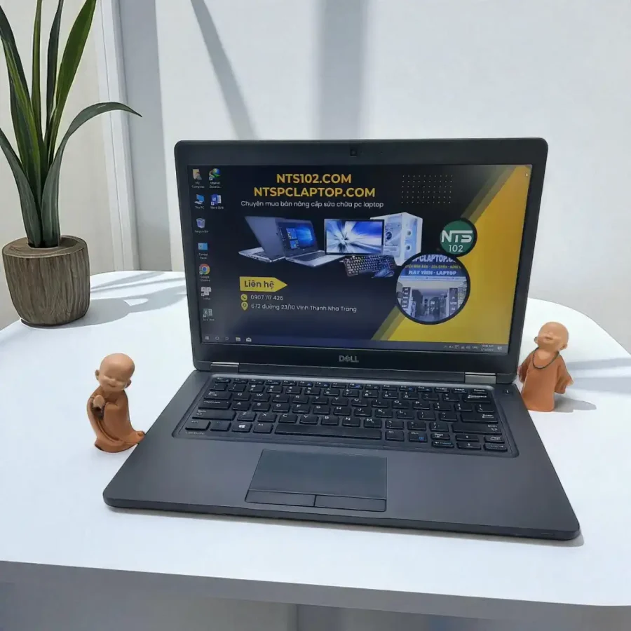 Dell Latitude 5480 / i5-6300U / RAM 8Gb / SSD 256Gb / 14inch HD 5 z5439254361555 01cf0ee55fa73bd14304078b7524bb32 Photoroom