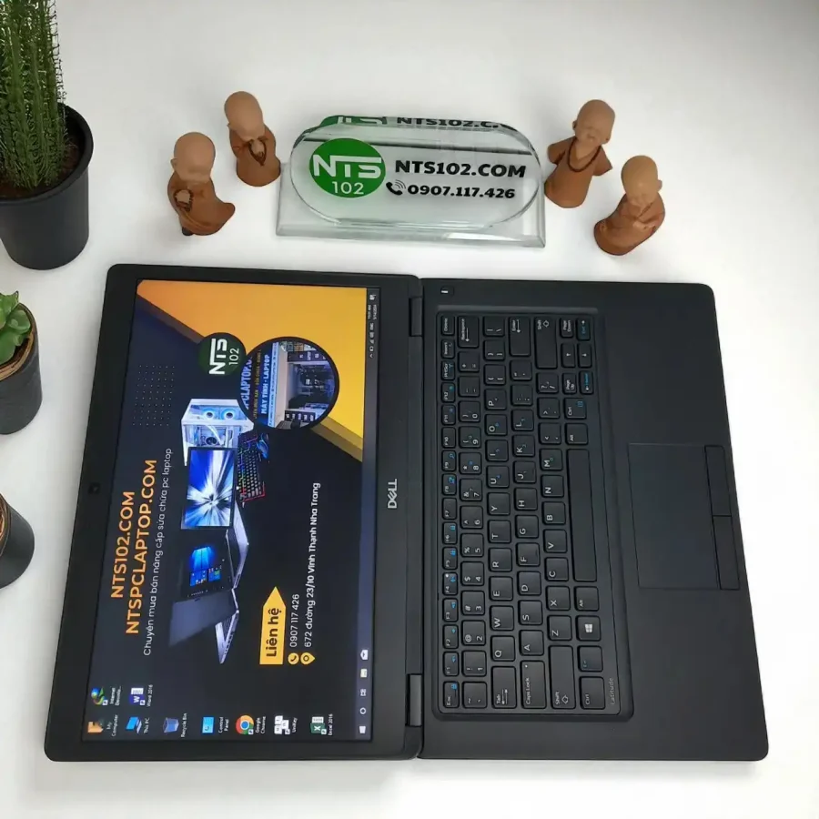 Dell Latitude 5480 / i5-6300U / RAM 8Gb / SSD 256Gb / 14inch HD 8 z5439257377747 59b71f8143eefbb64868d98cbb7d8c1d Photoroom