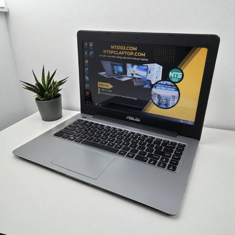 Asus X456UQK / i5-7200U / RAM 8Gb / VGA NVIDIA 940MX / SSD 256Gb / 14inch HD 7 20251008 100455