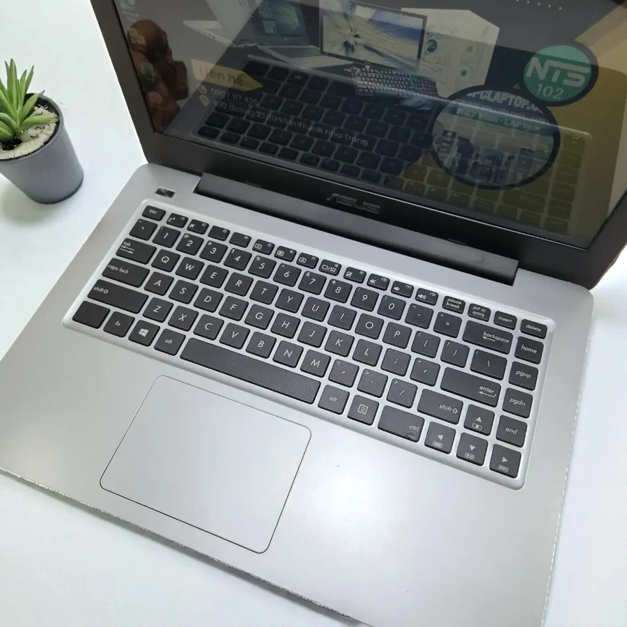 Asus X456UQK / i5-7200U / RAM 8Gb / VGA NVIDIA 940MX / SSD 256Gb / 14inch HD 8 20251008 100543