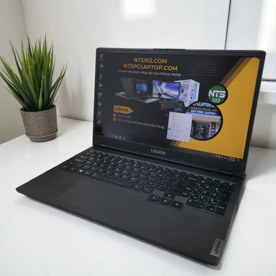 Lenovo Gaming Legion 5 / i5-10300H / RAM 16Gb / VGA GTX 1650 4G / SSD 512Gb / 15.6inch FullHD 120Hz 1 20251014 105303