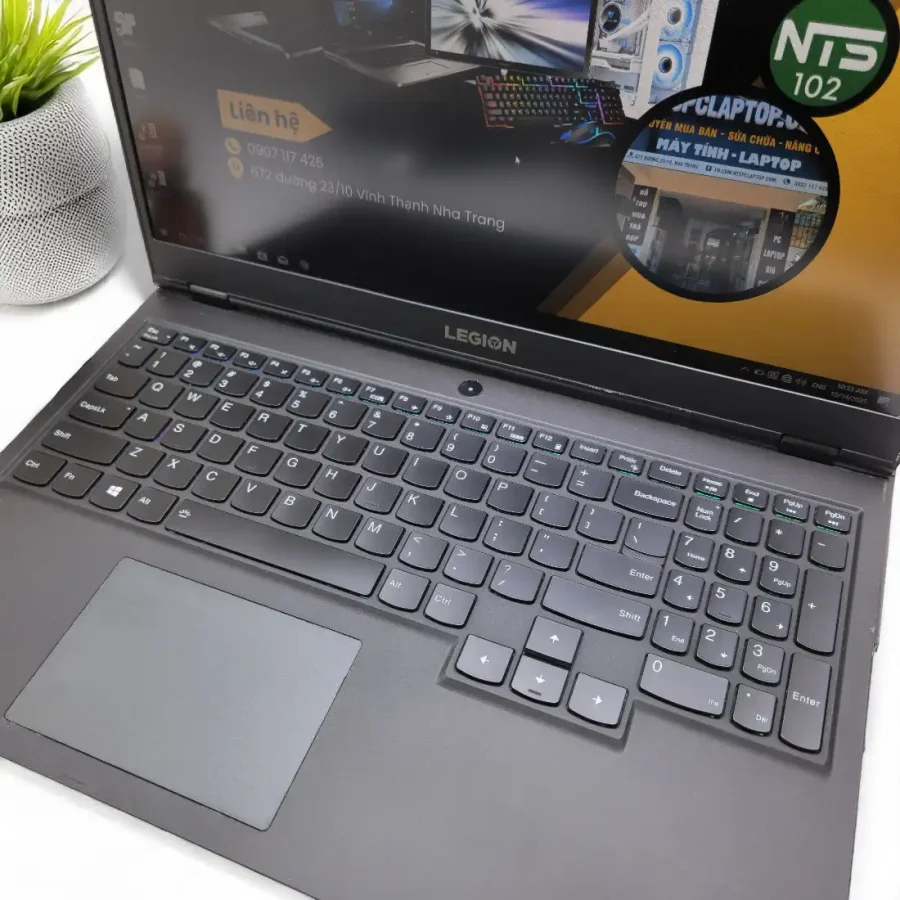 Lenovo Gaming Legion 5 / i5-10300H / RAM 16Gb / VGA GTX 1650 4G / SSD 512Gb / 15.6inch FullHD 120Hz 2 20251014 105357