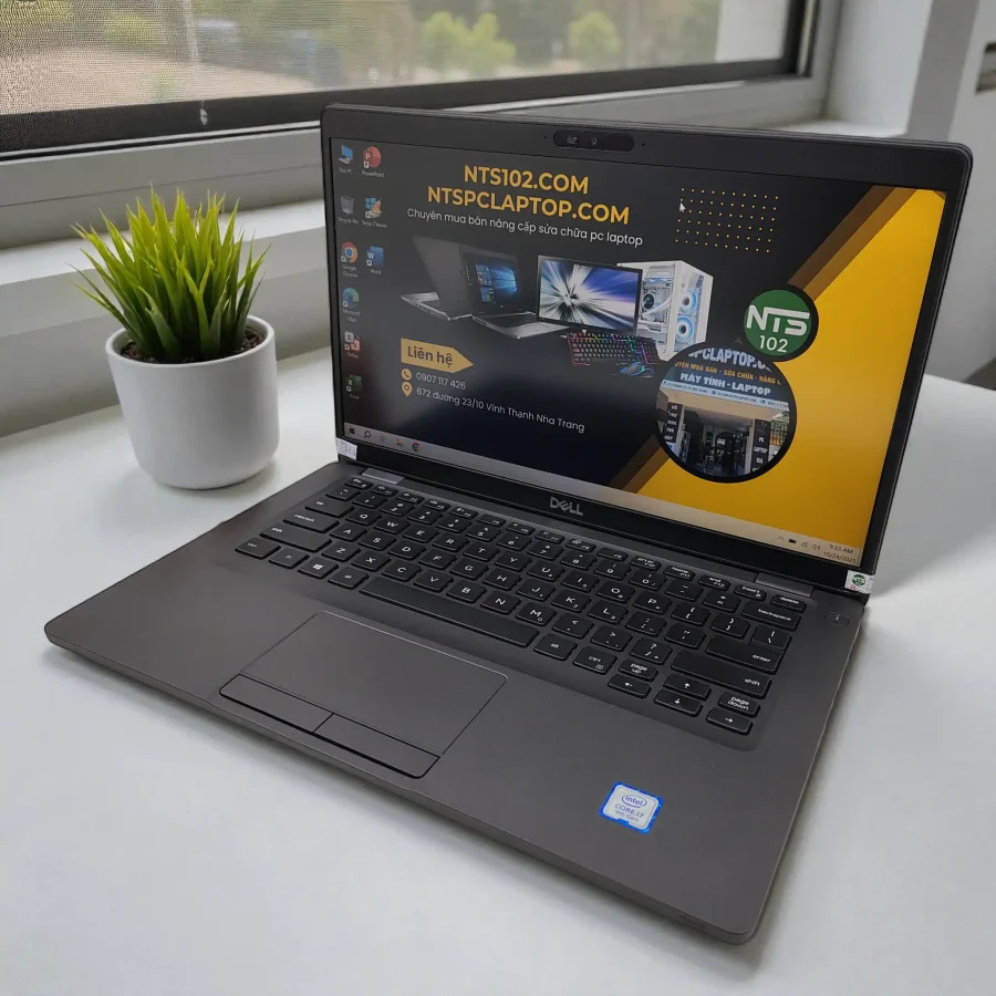 Dell Latitude 5401 / i7-9750H / RAM 16GB / VGA NVIDIA MX150 / SSD 256GB / 14inch FullHD 1 IMG 20251024 093322021 HDR
