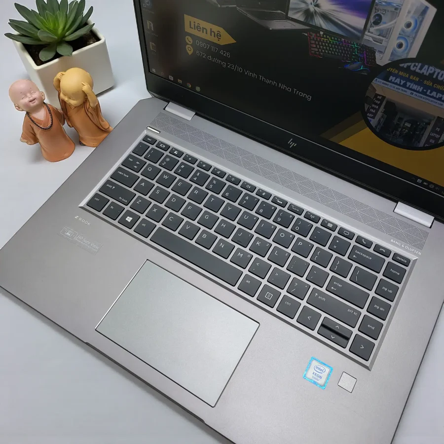 HP Zbook Studio G5 / Intel® Xeon® E2176M / RAM 16GB / VGA Quadro P1000 4G / SSD 256GB / 15.6inch FHD 1 IMG 20251027 100826709 HDR