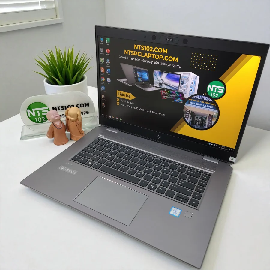 HP Zbook Studio G5 / Intel® Xeon® E2176M / RAM 16GB / VGA Quadro P1000 4G / SSD 256GB / 15.6inch FHD 2 IMG 20251027 101320166 HDR