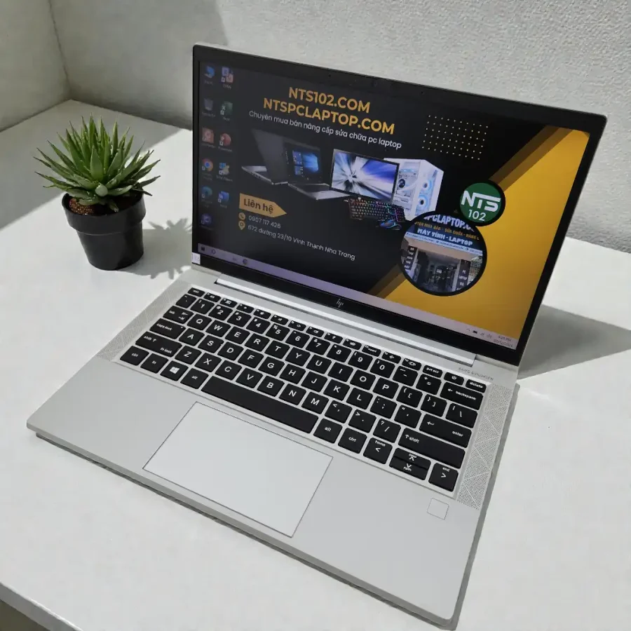 HP Elitebook 830 G7 / i5-10310U / RAM 8Gb / SSD 256Gb / 13.3inch FHD 2 20251207 162026 Photoroom