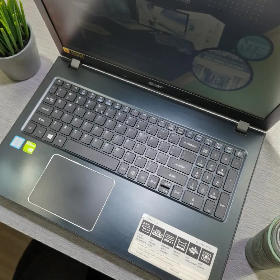 Acer Aspire E5-575G / i5-7200U / RAM 8Gb / VGA NVIDIA 940MX 2GB / SSD 128GB+HDD 1TB / 15.6inch FHD 2 20251207 163206