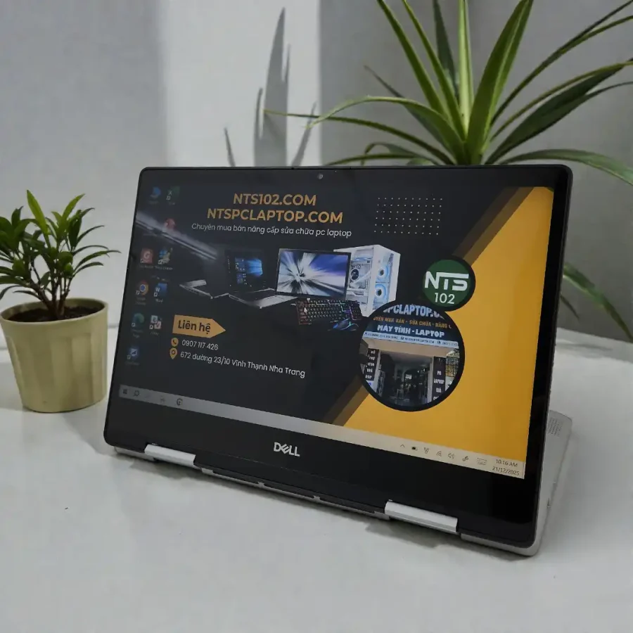 Dell Inspiron 5491 2in1 / i7-10510U / RAM 8GB / SSD 256GB / 14inch FHD Cảm Ứng 10 20251221 101600
